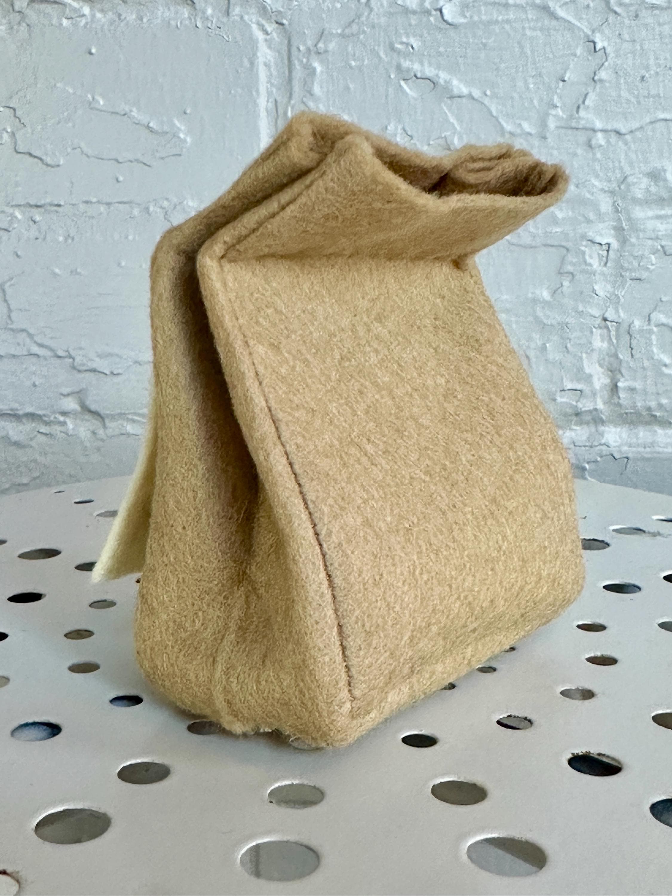 Dead Dove DO NOT EAT | Arrested Development Inspired Felt Plush | Unique Cat Toy | Novelty Christmas Ornament