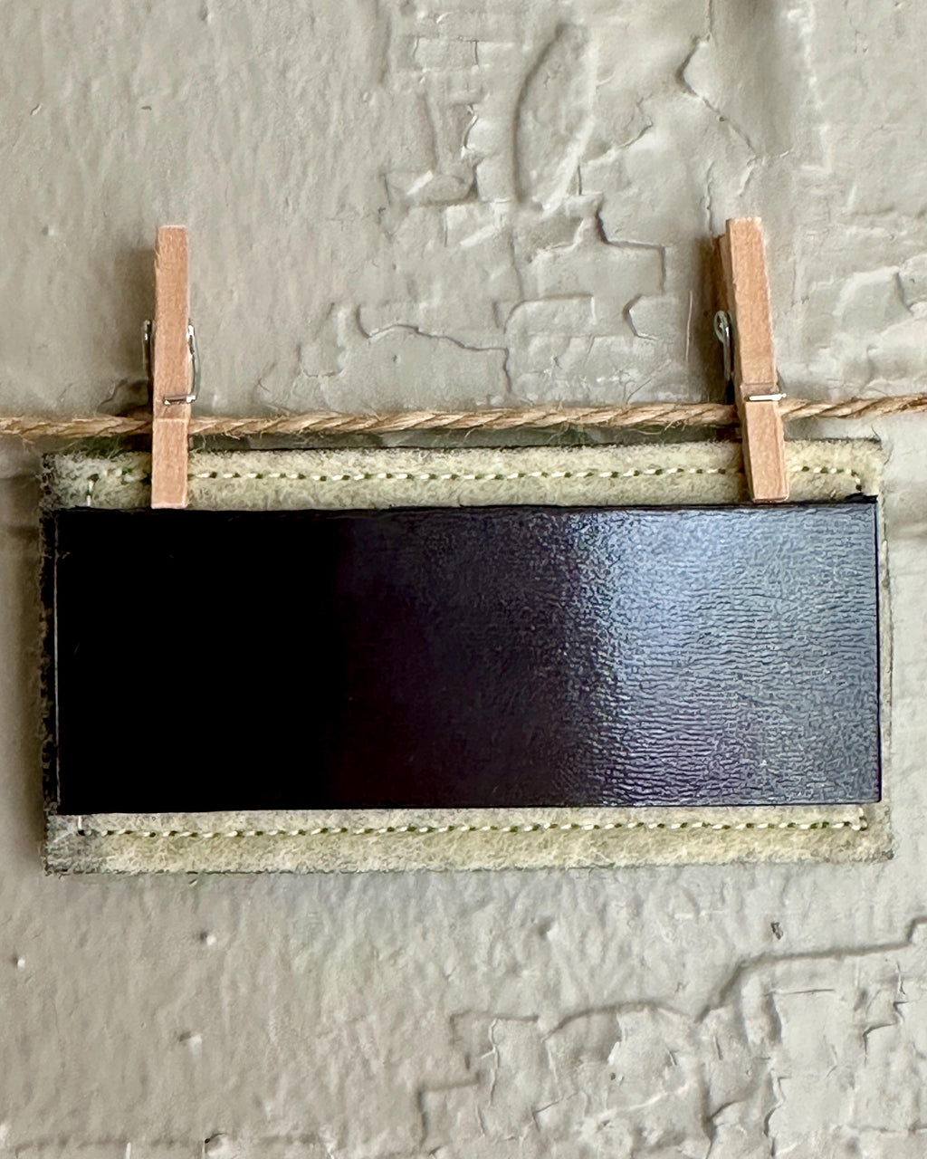 Please Clap | Mini Felt Banner | Refrigerator Magnet