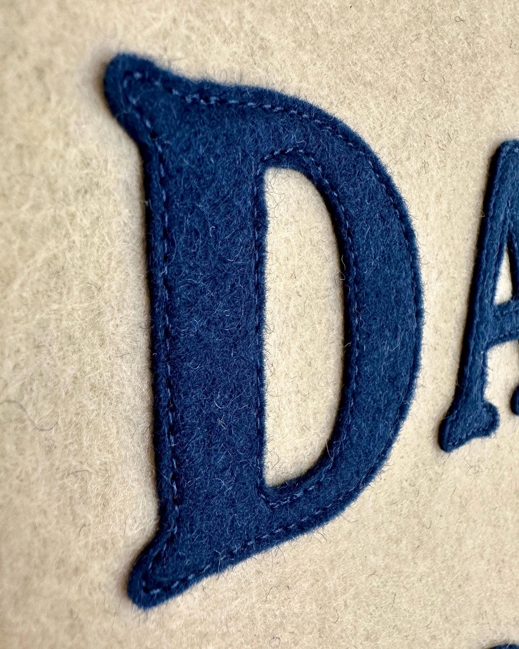 Any Day Now - Handmade Felt Appliqué Banner