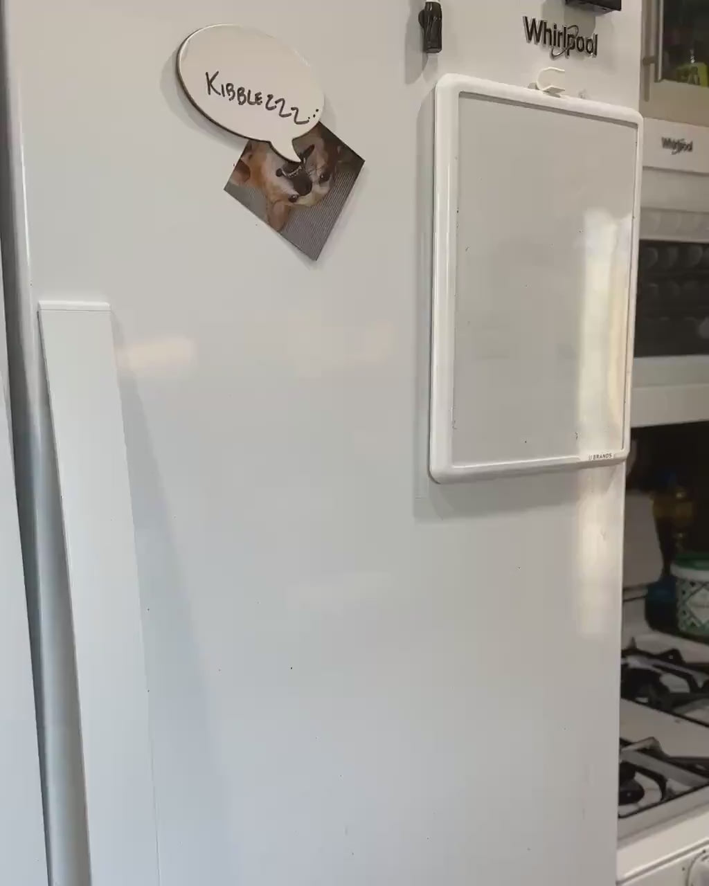 Please Clap | Mini Felt Banner | Refrigerator Magnet