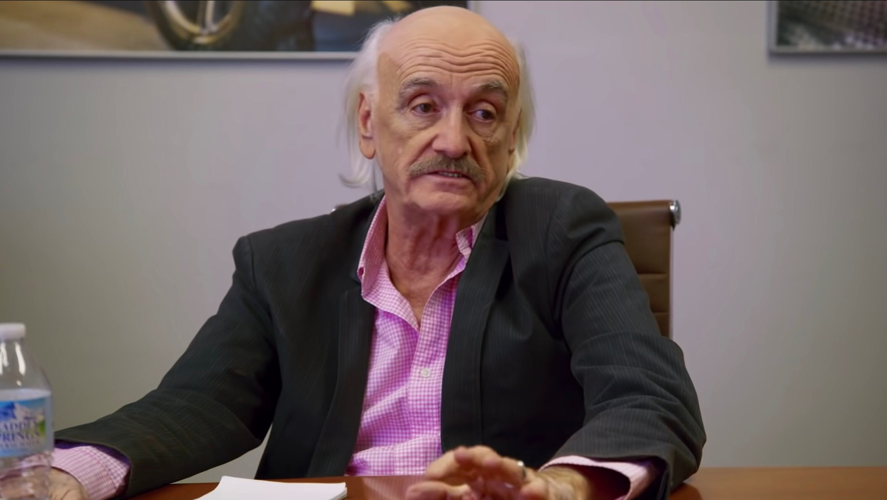 A moment of TV show 'I Think You Should Leave' featuring Ruben Rabasa